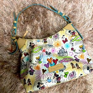 Dooney & Bourke handbag.